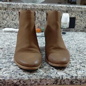 Brown Ankle Boots Size 9.5